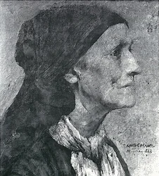 Vecchia donna
